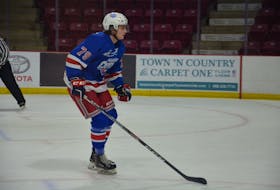 Forward Marc Richard enters his fourth season with the Summerside D. Alex MacDonald Ford Western Capitals of the Maritime Junior Hockey League (MHL). Richard scored a hat trick to pace the Capitals to a season-opening 8-5 road victory over the Grand Falls Rapids on Oct. 1. 