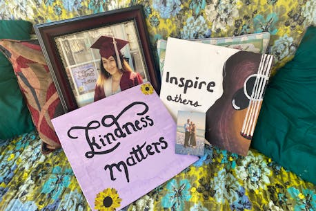 Spread kindness, inspire others: Remembering a Yarmouth County teenager and her gifts to others