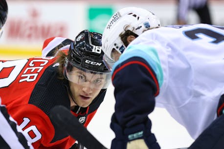 Newfoundland's Dawson Mercer's rookie season efforts have made him part of the NHL's Calder Trophy conversation