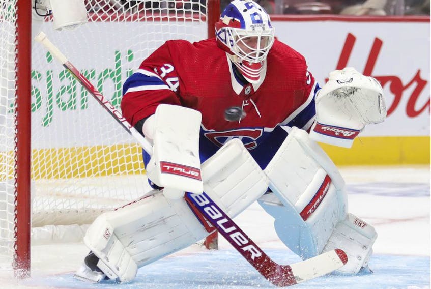 Canadiens goaltender Jake Allen has a lot on his plate with Carey Price temporarily out of the picture.