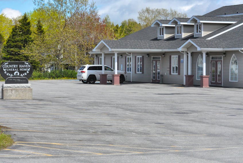 An application by Country Haven Funeral Home to build a crematorium on its Country Road property was approved by Corner Brook council in May.