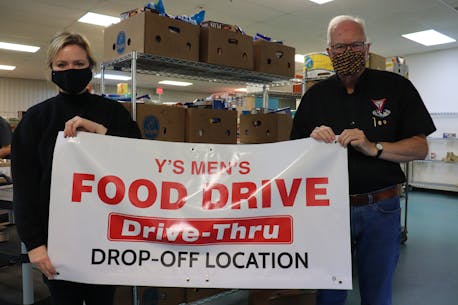 Y’s Men’s food drive in Charlottetown area sees 'significant decrease' in donations
