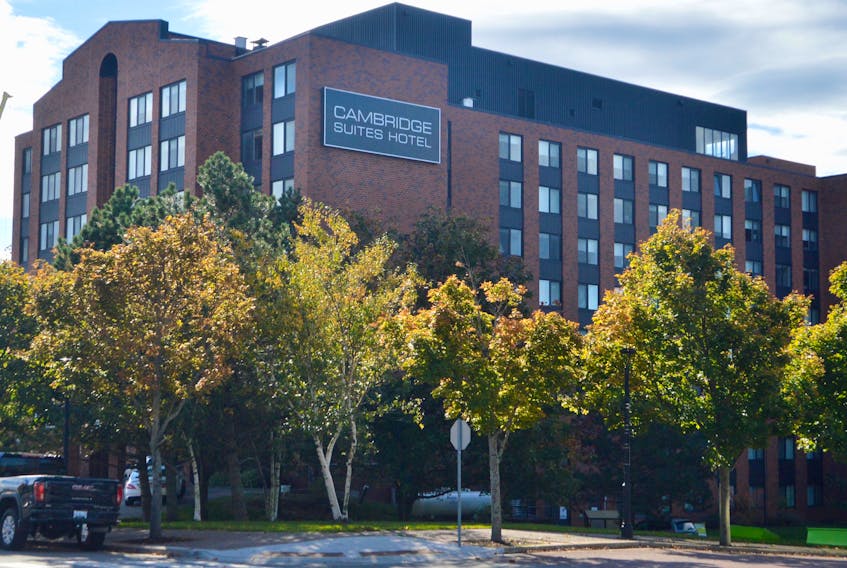 Glace Bay native Irwin Simon, whose purchase of the Cambridge Suites Hotel was finalized in July 2020, says the ongoing renovations and upgrades to the hotel are expected to be close to $8 million by the time they are completed. DAVID JALA/CAPE BRETON POST