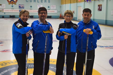 Truro's Team Burgess off to Alberta after winning Nova Scotia mixed curling championships