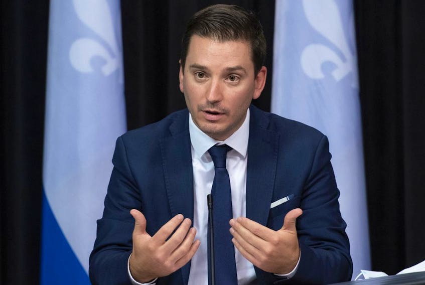 Quebec Justice Minister Simon Jolin-Barrette proposed Thursday Bill 2, which includes a stipulation people can only request a sex change on their birth certificate after undergoing gender-affirming surgery on their sex organs. The person's gender would then have to be re-confirmed by a doctor who did not perform the surgery.