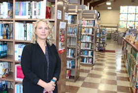 Lisa Mulak, chief librarian at the James McConnell Memorial Library, said she is optimistic a new library will be built, as the current facility has reached the end of its life span. — IAN NATHANSON • CAPE BRETON POST