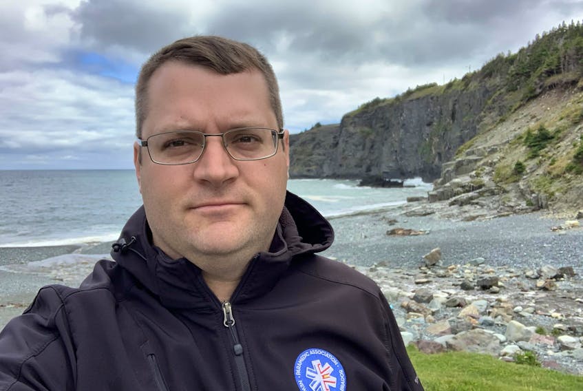 Rodney Gaudet is the president of the Paramedics Association of Newfoundland and Labrador, a volunteer-based organization that advocates on behalf of all paramedics in the province.