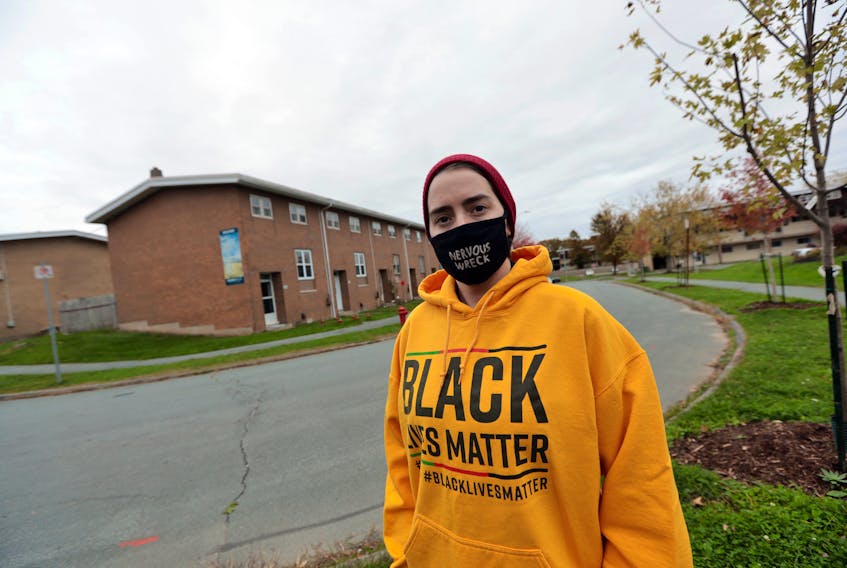 Clark Macintosh, a resident of Ocean Breeze, a housing area in the north end of Dartmouth has residents worried about the future of their community after social media posts.