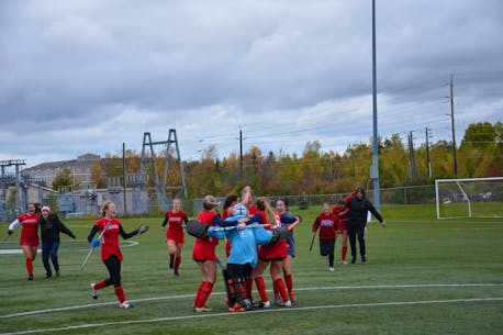 Acadia defeats UPEI to win its first Atlantic university field hockey championship in over 60 years
