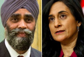 Trudeau has been under pressure to dump Defence Minister Harjit Sajjan over sexual misconduct allegations against senior ranks of the military. That issue will fall to his replacement, Anita Anand, to address.
