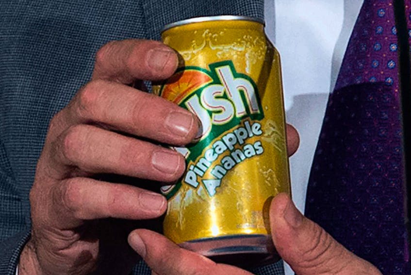  In Newfoundland and Labrador, the average can of Pineapple Crush will soon be taxed at a higher provincial rate than gasoline.
