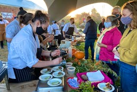 The World Street Food Rally took place Oct. 21 with the help of eight chefs at Wolfville’s waterfront.
Wendy Elliott
