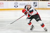  Jack Beck has emerged as one of the most dangerous snipers in the OHL.