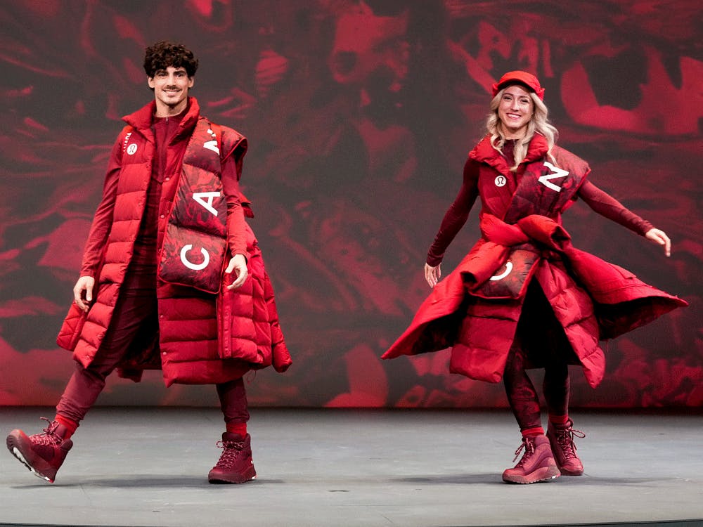 canadian olympic clothing 2021