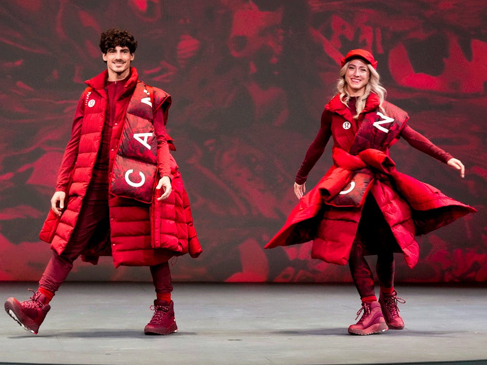 Team Canada unveils kit from Lululemon for 2022 Winter Olympics in