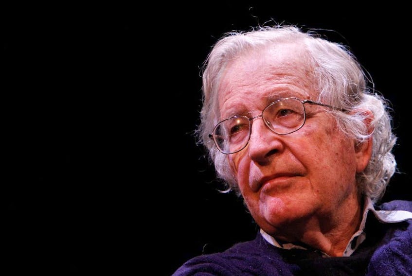 From a conversation with Noam Chomsky at Carleton University in Ottawa, April 08, 2011.