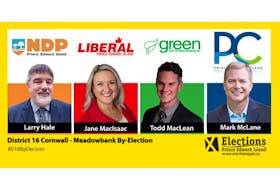 The lineup card has now been filled for the November byelection in Cornwall-Meadowbank.
