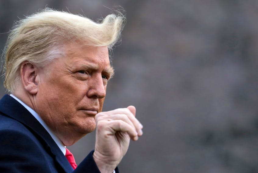 Former president Donald Trump could run again in 2024 and we forget at our own peril that 47 per cent of the U.S. electorate voted for him in 2020, says the writer. REUTERS