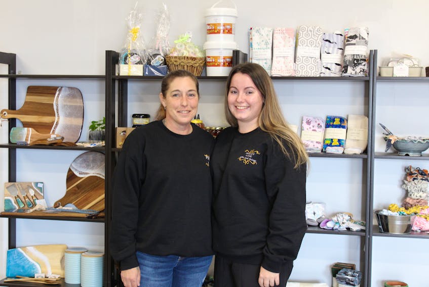 Tammy and Morgan Penney are the owners of Penney Lane Gifts and Things. 