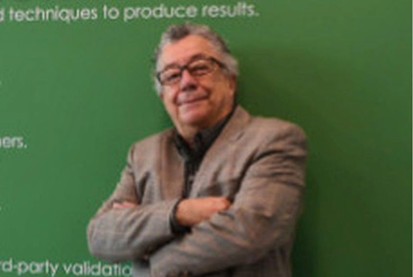  Mario Thomas, co-founder of Precision Biomonitoring.