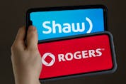 Since the row at Rogers broke out, Shaw's stock had declined from $37.03 to below $35, before bouncing back this week to close at $35.91 on Thursday.