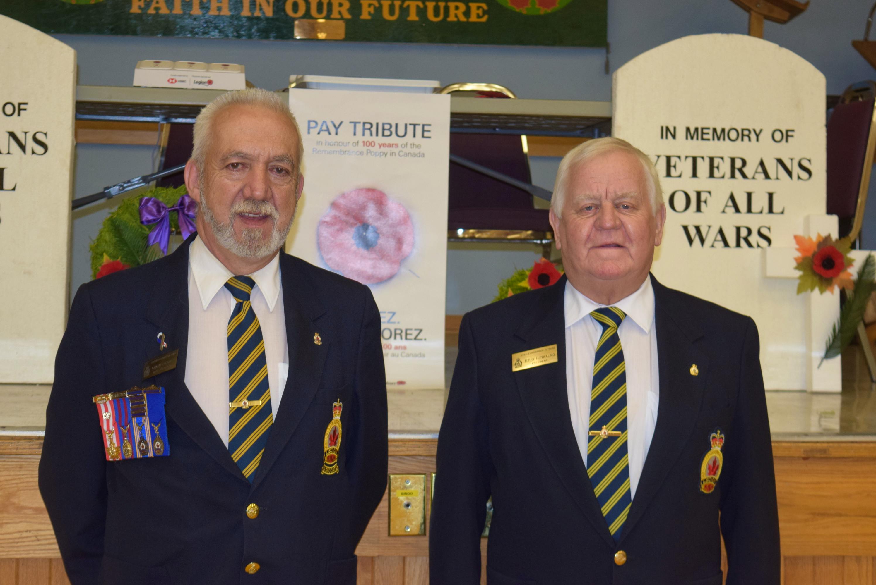 The Royal Canadian Legion launches 2021 National Poppy Campaign