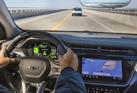 The Bolt EUV is the first Chevrolet to offer Super Cruise, a hands-free driver assistance technology option for enabled roads and available for a monthly fee. Handout/GM Canada