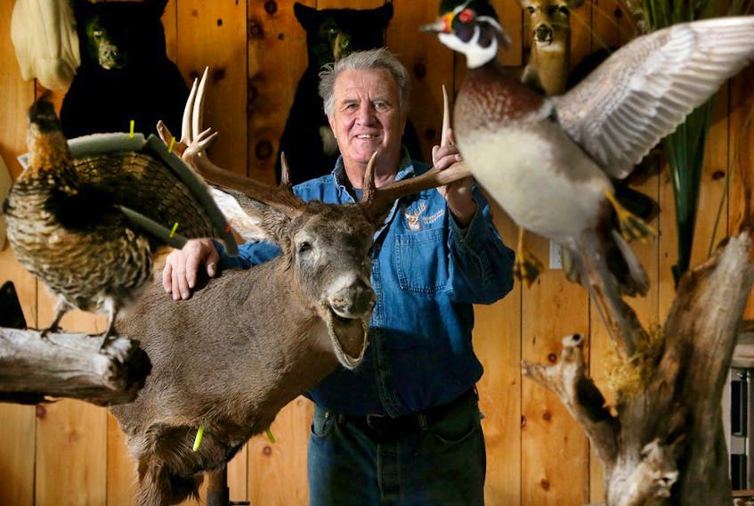 Don McArthur, 65, is one of Eastern Ontario's last great taxidermists - among the last of a dying breed. 
