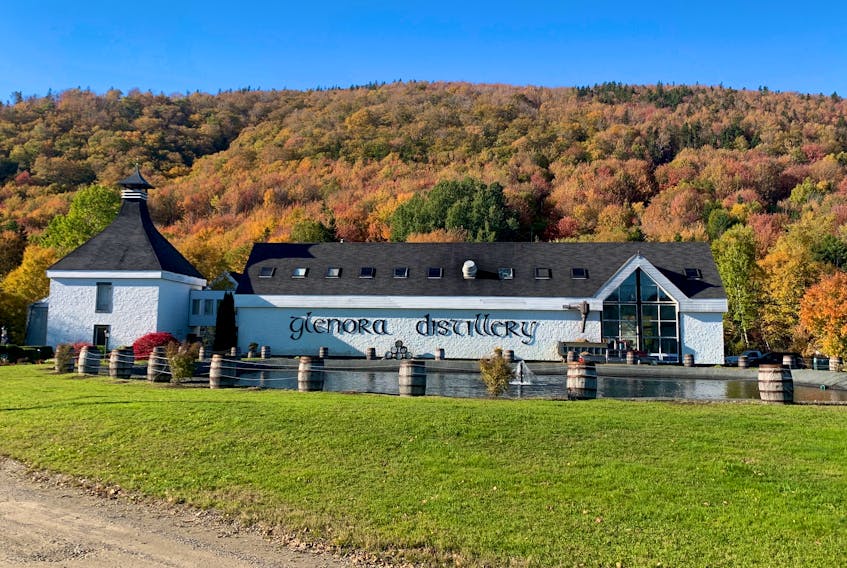 The Glenora Distillery and Inn is located in a picturesque valley on the road between the west Cape Breton communities of Mabou and Inverness. DAVID JALA/CAPE BRETON POST