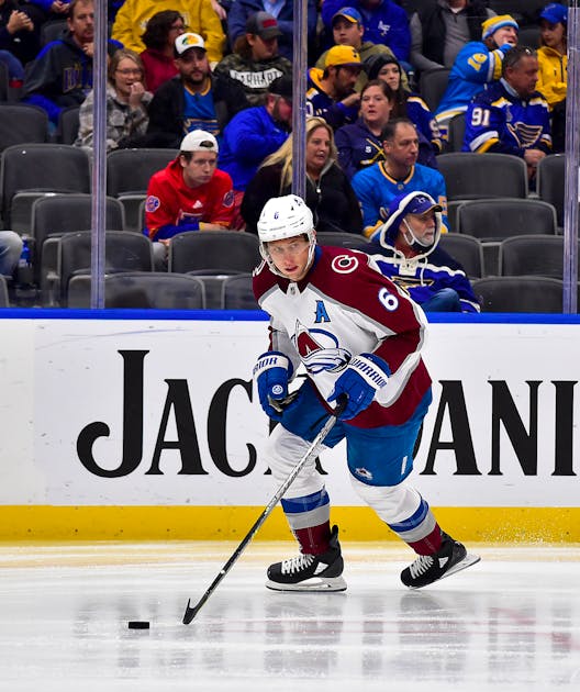 J.T. Compher snaps scoring drought as Avalanche bright spot vs, Wild