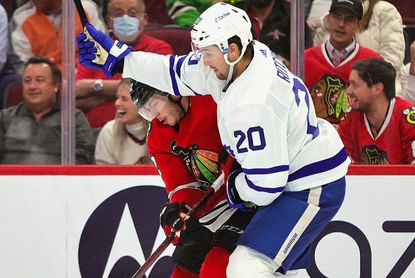 The Leafs’ win in Chicago came on the heels of three shoddy efforts, each a loss.  Getty Images