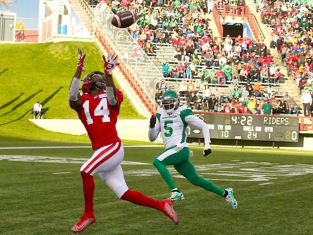 Roughriders end playoff drought with statement win over Stampeders