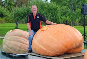 Fred Ansems of Steam Mill won the Great Howard Dill Pumpkin Classic in Windsor on Oct. 2.