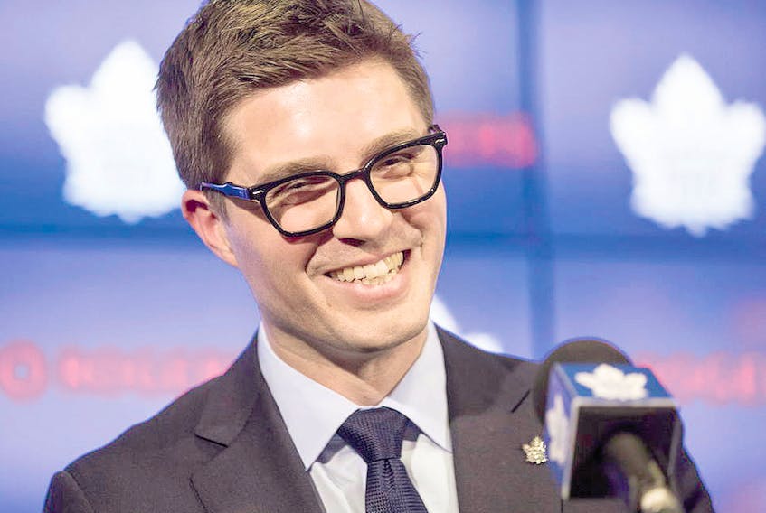 Kyle Dubas is not happy with the Leafs start to the season. 
