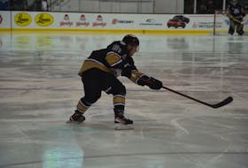 Charlottetown Islanders forward Xavier Simoneau scored late in the third period to lift the Islanders to a 4-3 road win over the Saint John Sea Dogs in a Quebec Major Junior Hockey League game on Oct. 29.