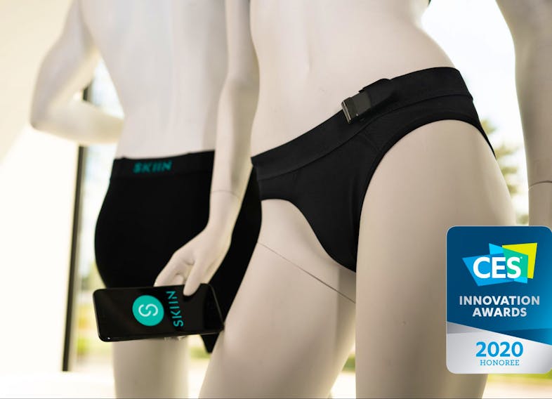 Skiin Smart Underwear Home Controls - Photos Information