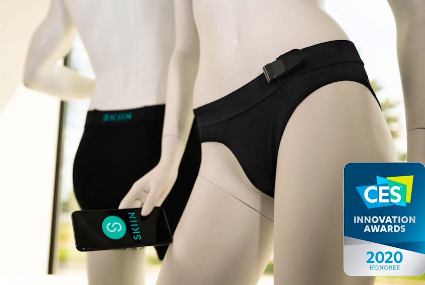 Showing some 'Skiin:' Toronto company has heart monitoring 'underwear
