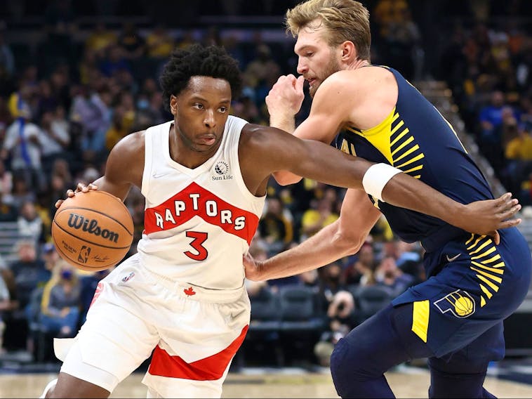 The lack of calls might just get to Raptors' OG Anunoby