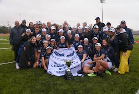 The St. F.X. X-Women won their fifth straight AUS rugby championship with a 42-24 win at Acadia on Sunday.
Peter Oleskevich • Acadia University