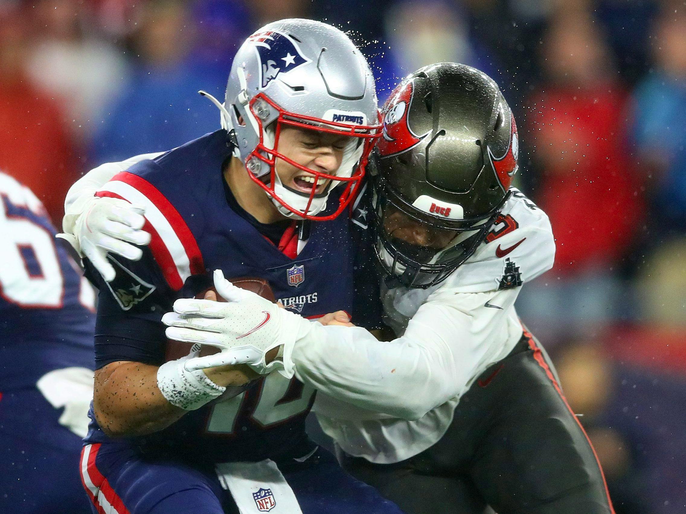 Patriots' Mac Jones, Jakobi Meyers connect for insane 48-yard TD