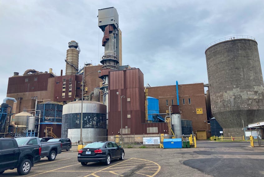 The Northern Pulp mill in Pictou County has been idled since 2020.
