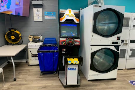 Paradise husband and wife having loads of fun with new Mount Pearl laundromat