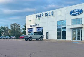 Randy Hume, general sales manager for Fair Isle Ford in Charlottetown and Montague, says a microchip shortage has especially hit bigger vehicles, causing delays of four months or more in getting new consumer and commercial trucks or SUVs in stock.