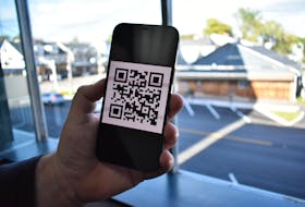 Residents of and visitors to P.E.I. will soon need to present a QR code similar to this as proof of vaccination to enter some businesses and venues, like restaurants, concerts and sporting events.