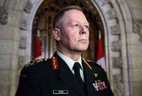 In 2020, then chief of defence staff, retired general Jonathan Vance, ended a military propaganda operation. FILE PHOTO