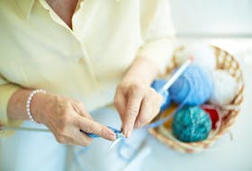 Despite an initial surge in interest in knitting at the start of the pandemic, with more people picking up the hobby for the first time or returning to a hobby they haven't had time for recently, sales seem to be settling down to pre-COVID levels. - STORYBLOCKS