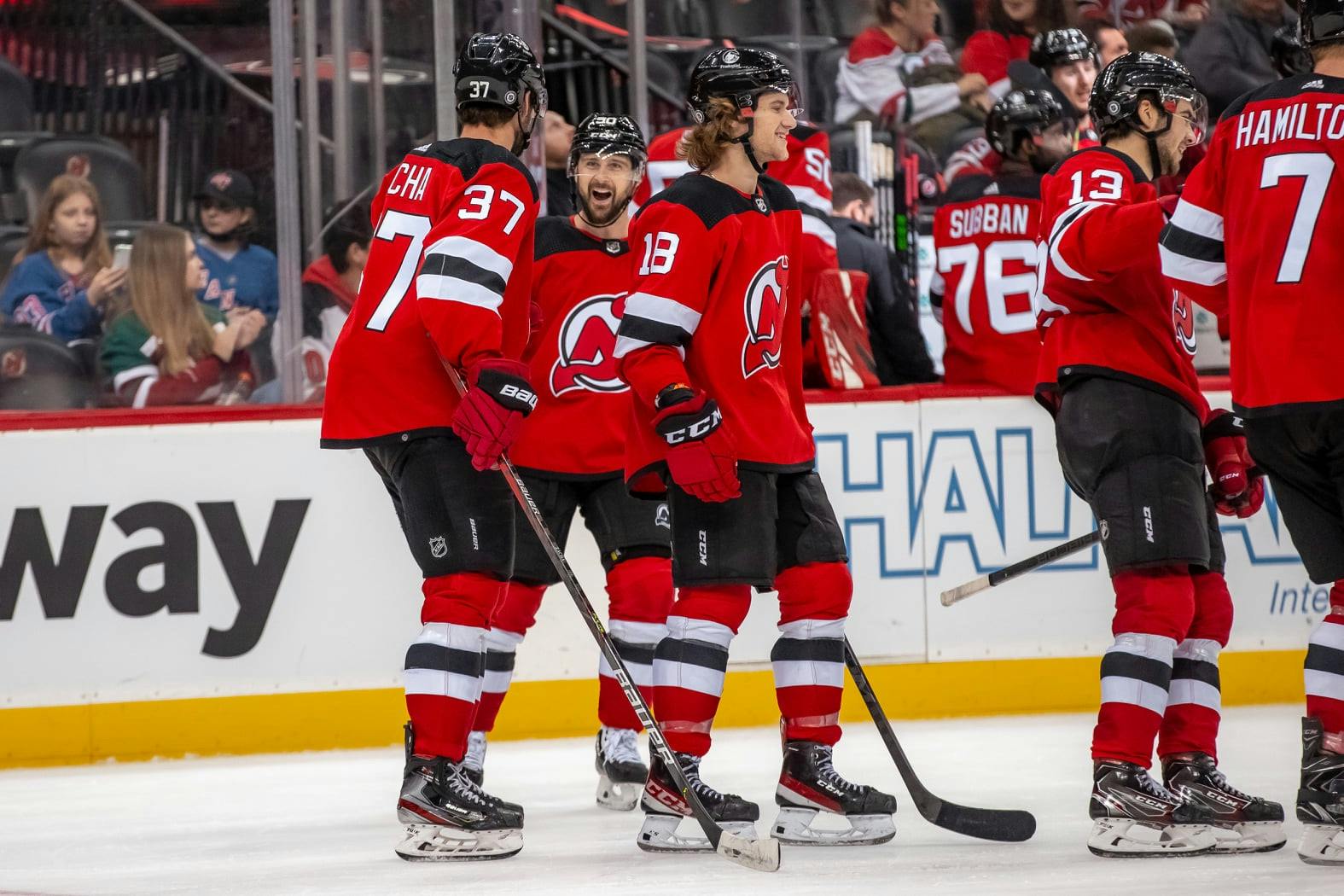 new jersey devils training camp 2021