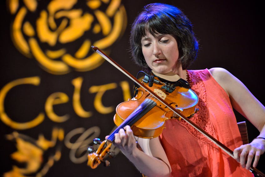 As part of the 25th Celtic Colours International Festival, Cape Breton fiddler, piano player and step dancer Kimberley Fraser will join a long list of local artists paying tribute Saturday night to CBC Cape Breton's "Island Echoes" which celebrates its 50th anniversary this year. CONTRIBUTED