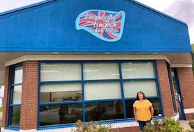 Kate Lander, owner of Essentially English Bakery and Café, is nearly ready to open up shop in Hantsport. She’s hoping to welcome customers by the end of October.