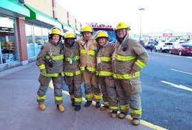 “Firefighting is constantly changing, in that we’re always looking for ways to approach how to most effectively fight fires,” says Sabrina Freund with the Cobequid District Fire Brigade. - Photo Contributed.